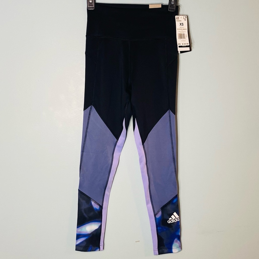Adidas Athletic Pants Women SZ XS. NWT